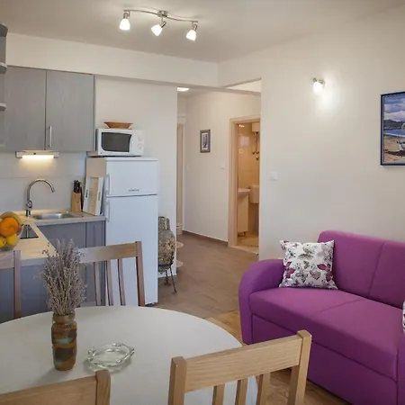Apartman Vite Podgora Exterior photo